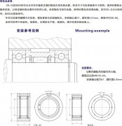 CK-D、B200楔塊式單向離合器